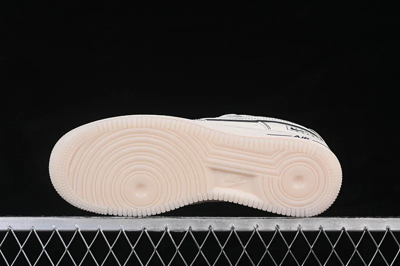 All Categories Nk Air Force 1 Air Force Series Nk Air Force 1 Low Air Force Low Nike Air Force 1'07 Low Bugs Bunny Dark Blue Air Force One Low Casual Shoes SM6668-131